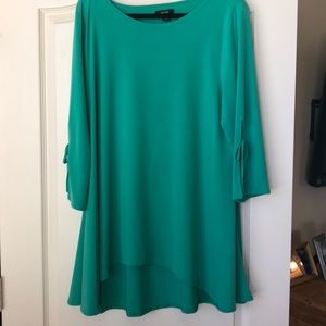 Alfani Tunic with tie sleeve